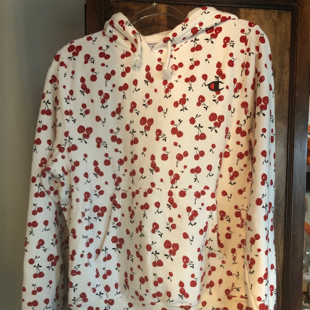Champion X Hvn Limited Edition Cherry Print Hoodie, S… Gem